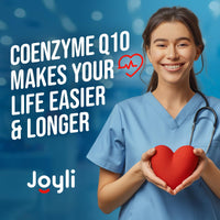 Thumbnail for High Absorption CoQ10 500MG - Co Q 10 Supplement 120 Softgels for Heart Health&Energy Production - Enhanced CoQ10 Nutritional Supplements with Coenzyme Q10 - Alternative to coq10 400mg softgels