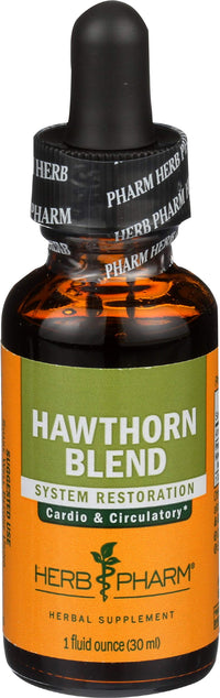 Thumbnail for Herb Pharm, Hawthorn Blend, 1 Fl Oz