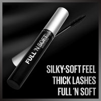 Thumbnail for Maybelline Full 'N Soft Waterproof Mascara, Very Black, 1 Count
