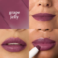 Thumbnail for Julep It's Balm Tint of Color Lip Balm - Grape Jelly | Hydrating Lip Color with Vitamin E Core | Natural Gloss Finish | Vegan & Cruelty-Free