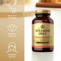 Thumbnail for Solgar - Vitamins Only Vegetable Capsules 90 Count
