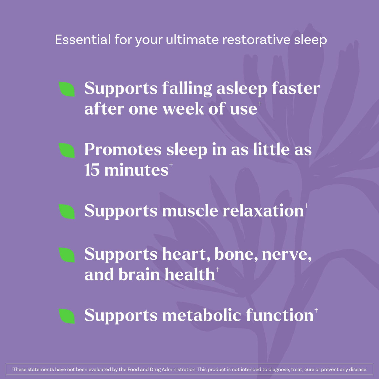 Natrol Sleep + Restore Magnesium Glycinate Blend Gummies with Melatonin 5mg - Calm Magnesium with GABA, Botanical Blend, Cherry Flavor, 60 Gummies