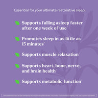 Thumbnail for Natrol Sleep + Restore Magnesium Glycinate Blend Gummies with Melatonin 5mg - Calm Magnesium with GABA, Botanical Blend, Cherry Flavor, 60 Gummies