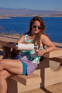 Thumbnail for Stanley Classic Legendary Vacuum Bottle 1.0 qt | Wide Mouth with Leakproof Cup Lid | Keep Drinks Hot or Cold | Packable for Travel | Insulated Stainless Steel Thermal Bottle | BPA-Free | Mist