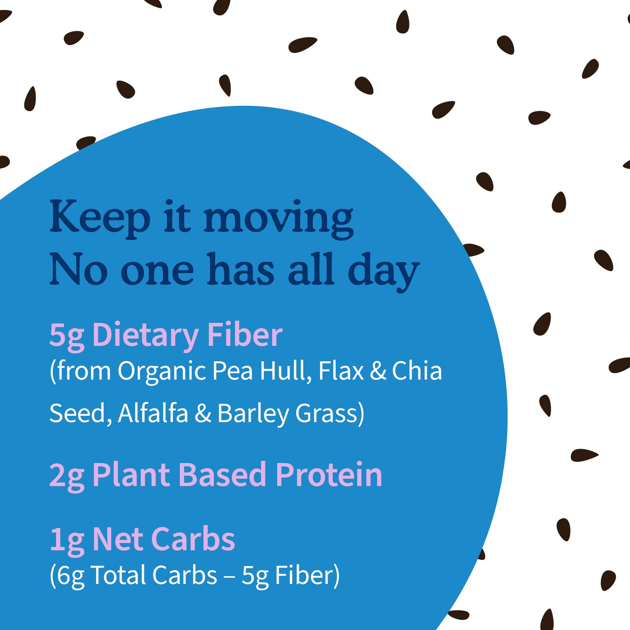 Garden of Life Organic DetoxiFiber Unflavored Fiber Powder Detox Blend with Chia, Alfalfa and Barley for Gut Health Support, Gluten Free, Psyllium Free, Vegan, 30 Servings