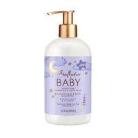 Thumbnail for SheaMoisture Baby Shampoo & Bath Milk Manuka Honey & Lavender for Delicate Hair and Skin Nighttime Skin and Hair Care Regimen 13 oz