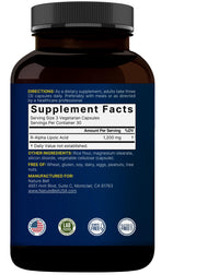 Thumbnail for NatureBell R-Alpha Lipoic Acid - 90 Capsules - Delivers 1,200mg R-ALA Per Serving - Antioxidant & Cellular Energy Support* - Stabilized R-Isomer ALA - Non-GMO & Gluten-Free