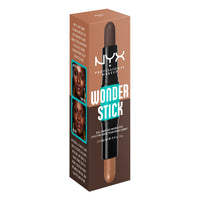 Thumbnail for NYX PROFESSIONAL MAKEUP Wonder Stick, Face Shaping & Contouring Stick - Deep