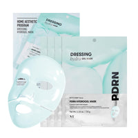 Thumbnail for VT COSMETICS PDRN Hydrogel Mask (33gx4ea), Intensive Nourishing & Rejuvenating Overnight Mask, Skin Repair, Elasticity Boost, Hydrating & Plumping, Korean Skincare, Korean Gel Mask