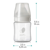 Thumbnail for Evenflo Feeding Premium Proflo Venting Balance Plus Wide Neck Baby, Newborn and Infant Bottles - Developed by Pediatric Feeding Specialists - 5 Ounce (Pack of 6)