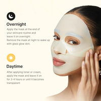 Thumbnail for medicube Jelly Gel Mask with Brightening Kojic Acid Turmeric | Overnight Face Mask for Glass Glow Skin | Elasticity, Hydrating, Firming and Radiance Boosting | Korean Skincare, 28g x 4ea