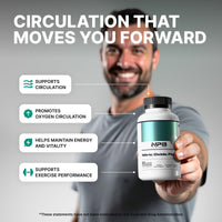 Thumbnail for Nature's Pure Blend Nitric Oxide Supplements for Men – L-Arginine L-Citrulline – Heart Support & Flow Circulation Booster – 1500MG L Arginine and L Citrulline, Preworkout, Bodybuilding