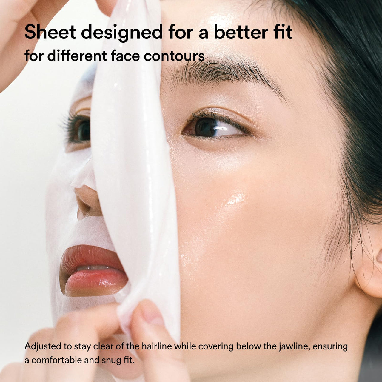 Abib Gummy Sheet Mask Madecassoside Sticker 10 Sheets (Skin Barrier) I Korean Face Mask for Sensitive Skin, Soothing & Redness Relief, Daily Skincare Treatment, K-Beauty Sheet Mask