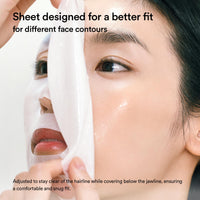 Thumbnail for Abib Gummy Sheet Mask Milk Sticker 10 Sheets (Elasticity) I Korean Face Mask for Sensitive Skin, Soothing & Redness Relief, Daily Skincare Treatment, K-Beauty Sheet Mask