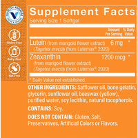 Thumbnail for Lutein 120 Softgels by The Vitamin Shoppe