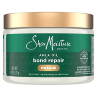 Thumbnail for SheaMoisture Bond Repair Masque Amla Oil Deeply Moisturizes and Visibly Repairs Damage with Hydroplex Technology and Amla Oil for Stronger Hair with Restorative HydroPlex Infusion 11 oz