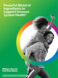 Thumbnail for Rainbow Light Counter Attack Immune Support Booster Supplement for Adults | 90 Tablets | with Vitamin C, Zinc, Immune Guard & More