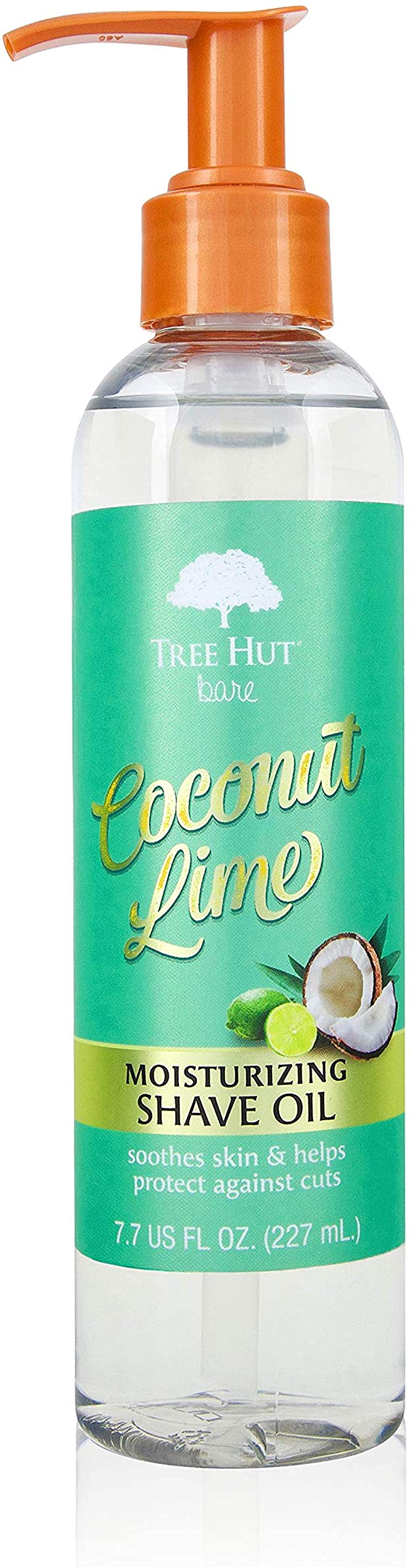 Tree Hut Coco Colada Whipped Shea Body Butter, 8.4oz, with Natural Shea Butter for Nourishing Essential Body Care & bare Moisturizing Shave Oil, Basic, Coconut-Lime, 7.7 Fl Oz