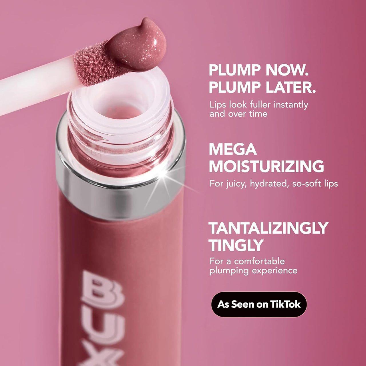 BUXOM Full-On Plumping Lip Cream, Cherry Flip