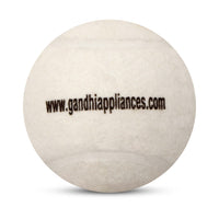 Thumbnail for Nivia Heavy Tennis Ball Cricket Ball, White (6-Pack)