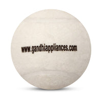 Thumbnail for Nivia Heavy Tennis Ball Cricket Ball, White (6-Pack)