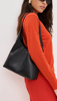 Thumbnail for COACH Women's Brooklyn Shoulder Bag 28, B4/Black, One Size