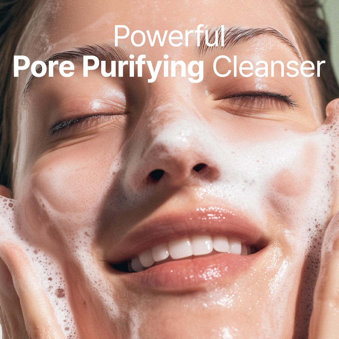 PURITO From Green Deep Foaming Cleanser 150ml / 5.07 fl.oz, pH 5.5, plant-based, natural ingredients, cruelty-free, Vegan