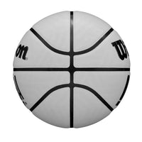 Thumbnail for WILSON NBA Forge Pro UV Indoor/Outdoor Basketball - White/Green, Size 7-29.5
