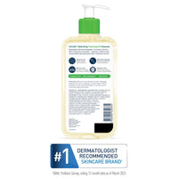 Thumbnail for CeraVe Hydrating Foaming Oil Cleanser, Moisturizing Oil Cleanser for Face & Body, Squalane Oil + Hyaluronic Acid + Ceramides, For Dry to Very Dry Skin, Fragrance Free & Residue Free, 19 FL Oz