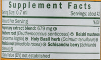 Thumbnail for Herb Pharm Stress Manager: Adaptogenic Stress Support Tincture, Rhodiola Rosea, Holy Basil Extract, Reishi Mushroom Extract, Adrenal Function Support, Vegan, Non-GMO, 1 Oz - Packaging May Vary