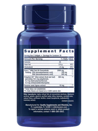 Thumbnail for Life Extension Super Omega-3 EPA/DHA Fish Oil, Sesame Lignans & Olive Extract – Heart Health, Brain Health, Inflammation Health Support, Cholesterol Health Support, Gluten-Free, Non-GMO, 60 Softgels