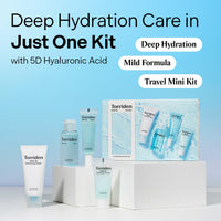Thumbnail for Torriden DIVE IN Trial Kit | Hyaluronic Acid Infused Daily Skincare Kit - 4 Step Regimen with Foam Cleanser, Facial Toner, Serum, and Cream | Travel Essential | Korean Skin Care Set