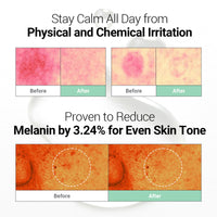 Thumbnail for NEAF NEAF Soothing Calm Ampoule with Niacinamide, Spot Care Hyaluronic Acid, Non-Greasy, CICA Healing and Gentle Formula (30ml /1.01 oz) Radiant Serum, Korean Skincare