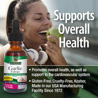 Thumbnail for Nature's Answer Garlic Bulb with Organic Alcohol, 1-Fluid Ounce