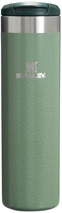 Thumbnail for Stanley AeroLight Transit Bottle 20 oz | Locking Drink Through Lid | Leak Resistant Water Bottle or Coffee Travel Mug | Lightweight Insulated Stainless Steel | BPA-Free | Hammertone Green
