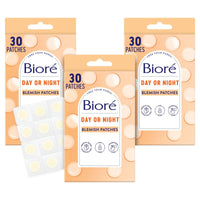 Thumbnail for Biore Pimple Patches, Cover & Conquer Blemish Patch, Medical Grade Ultra-Thin Hydrocolloid for Covering Zits and Blemishes, HSA/FSA Approved, 30 Count (Pack of 3)