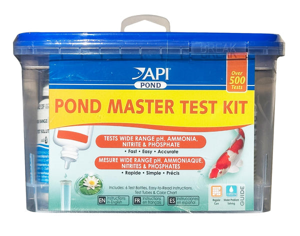 API POND MASTER TEST KIT Pond Water Test Kit 500-Test