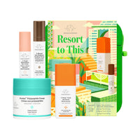 Thumbnail for Drunk Elephant Resort to This Day Kit - Includes Protini Cream (50 ml/1.69 fl oz), C-Firma (15 ml/.5 fl oz), D-Bronzi (8 ml/.27 fl oz), and C-Tango (5 ml/.16 fl oz)