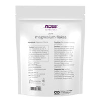 Thumbnail for Now Solutions, Magnesium Flakes, Pure, from The Ancient Zechstein Seabed, Highly Concentrated, 26.5-Ounce