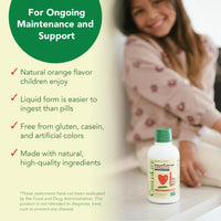 Thumbnail for CHILDLIFE ESSENTIALS Liquid Calcium Supplement for Kids - Baby Calcium with Magnesium, Zinc, and Vitamin D3 - Orange Flavor, 16 fl oz (1 Pack)