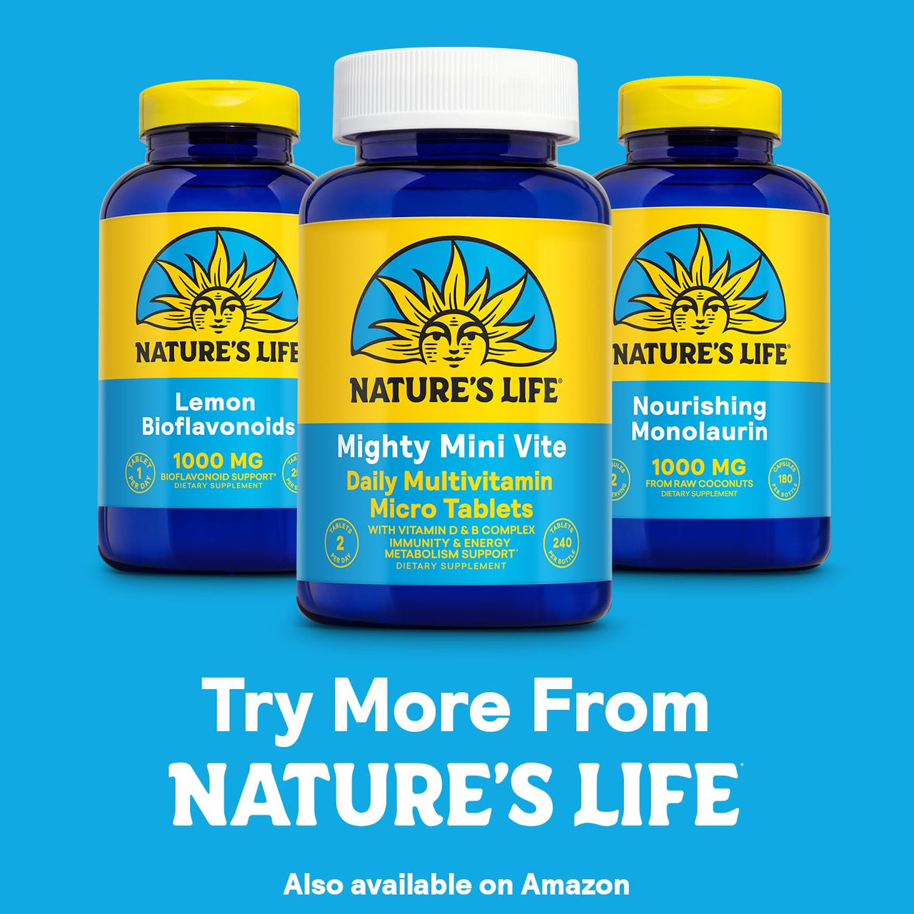 Nature's Life Fortifying Quercetin 370 mg - Bioflavonoid Support for Overall Wellness - Quercetin Supplements - Lab Verified, 60-Day Money-Back Guarantee - 100 Servings, 100 Vegetarian Capsules