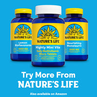 Thumbnail for Nature's Life Fortifying Quercetin 370 mg - Bioflavonoid Support for Overall Wellness - Quercetin Supplements - Lab Verified, 60-Day Money-Back Guarantee - 100 Servings, 100 Vegetarian Capsules