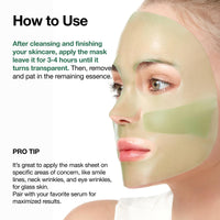 Thumbnail for ANUA Heartleaf 70 Soothing Collagen Mask, Overnight Face Mask for Glass Skin, hyaluronic acid, Collagen, Soothing & hydration Facial Mask for Sensitive Skin, Natural Color, Korean Skin Care (38g, 4ea)