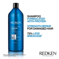 Thumbnail for Redken Extreme Shampoo - Strengthen & Repair Damaged Hair, For Damaged Hair, Infused With Proteins