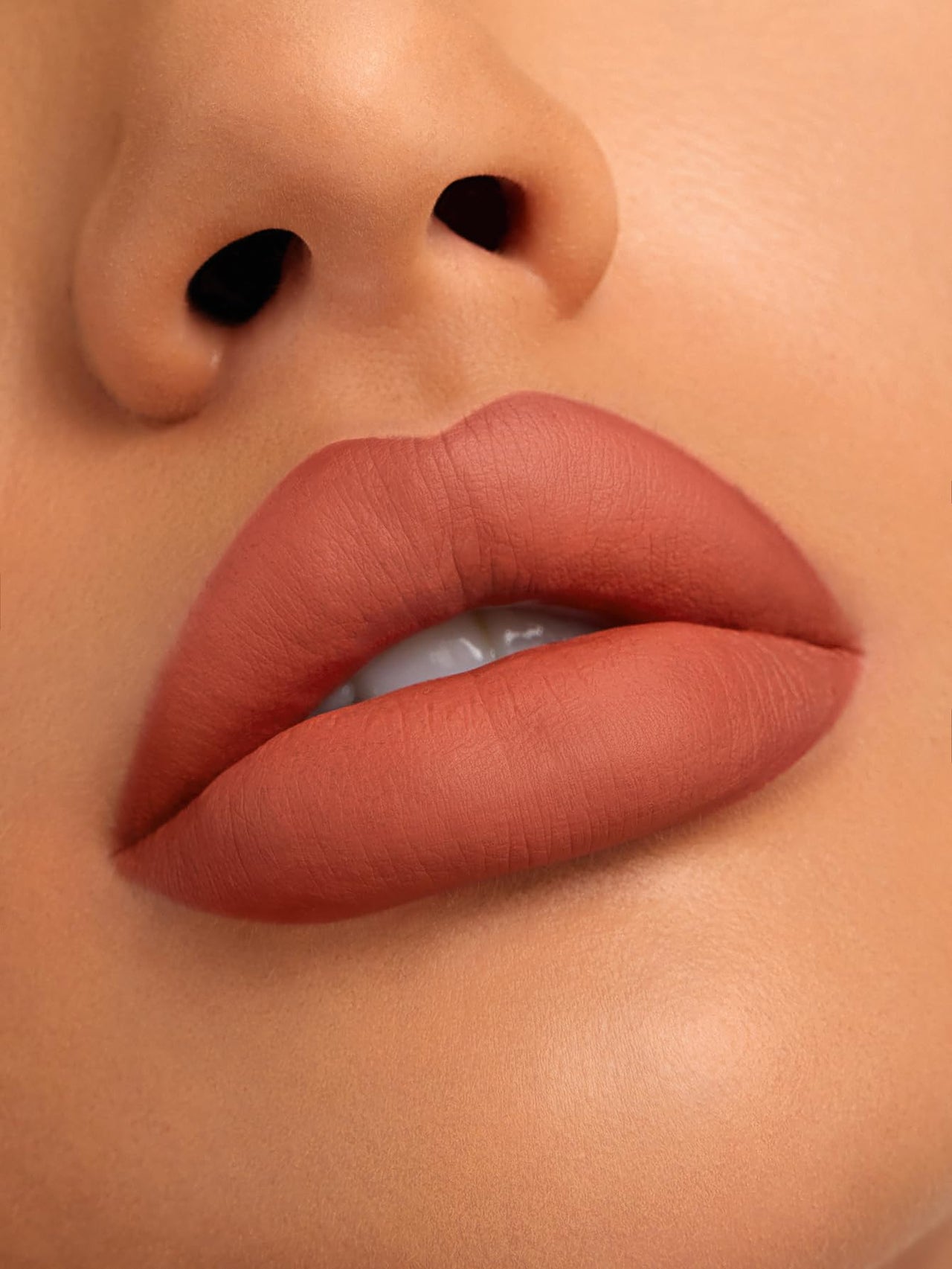 SHEGLAM Matte Allure Liquid Lipstick Long Lasting High Pigment Lipstick Nourishing Sunflower Oil Reduce Lip Care-Misty Rose