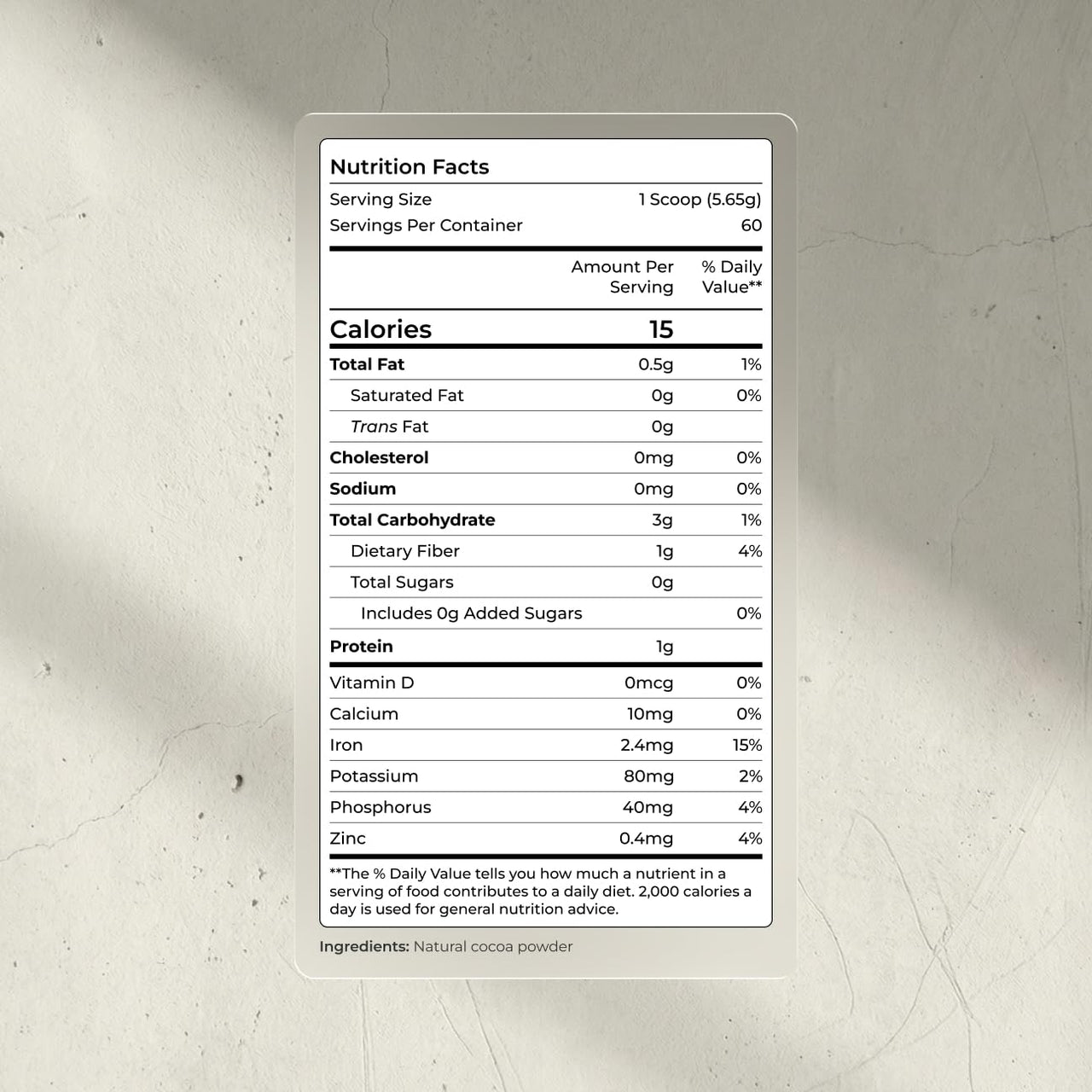 Blueprint Bryan Johnson Non Dairy Cocoa Powder – Elite Level Flavanols – 100% Pure Cocoa – Low Fat Unsweetened Cocoa – Undutched – Keto Friendly – Great for Baking, Cooking & Smoothies – 12oz Bag