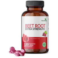 Thumbnail for Futurebiotics Beet Root Extra Strength, Non-GMO, 120 Vegetarian Tablets
