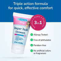 Thumbnail for De La Cruz - Gas Drops for Babies and Baby Diaper Rash Cream with Zinc Oxide Bundle