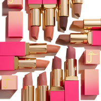 Thumbnail for Juvia's Place The Nude Velvety Lipstick Libra - Nude Long-lasting Lipstick, Rich-Color Makeup, Creamy Matte Finish