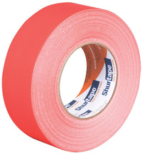 Thumbnail for Shurtape PC 619 Specialty Grade, Fluorescent Cloth Duct Tape, Hi-Visibility Social Distancing Marking, 48mm x 55m, Fluorescent Orange, 1 Roll (101639)